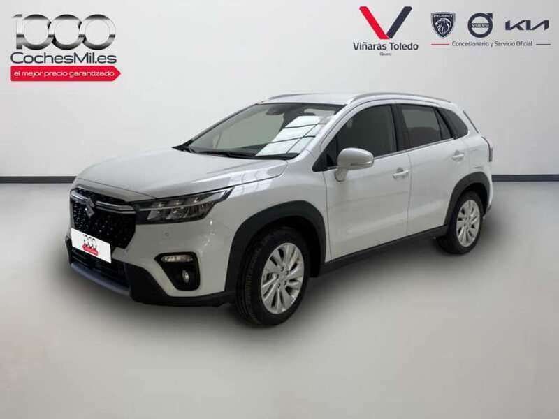 Blanco Nuevo 2024 Suzuki SX4 S-Cross SUV | 23.031 € - Imagen 1/4