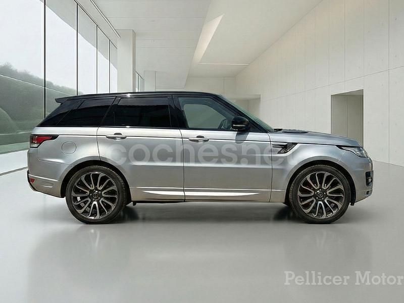 Usado Land Rover Range Rover Autobiography 292 CV (214 kW) 2013 Gris / plata SUV