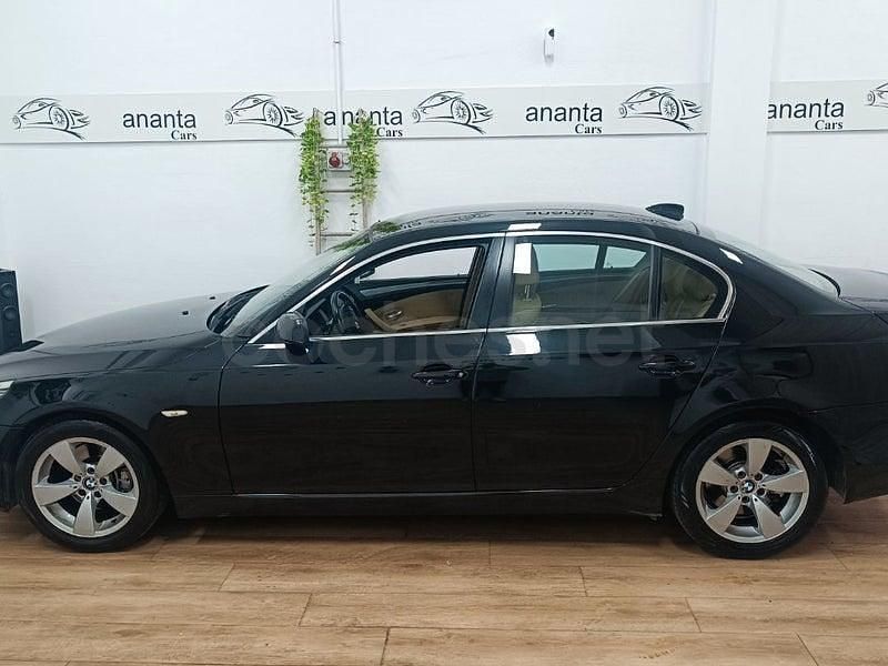 Usado BMW 525 Comfort Edition 197 CV (144 kW) 2008 Negro Berlina