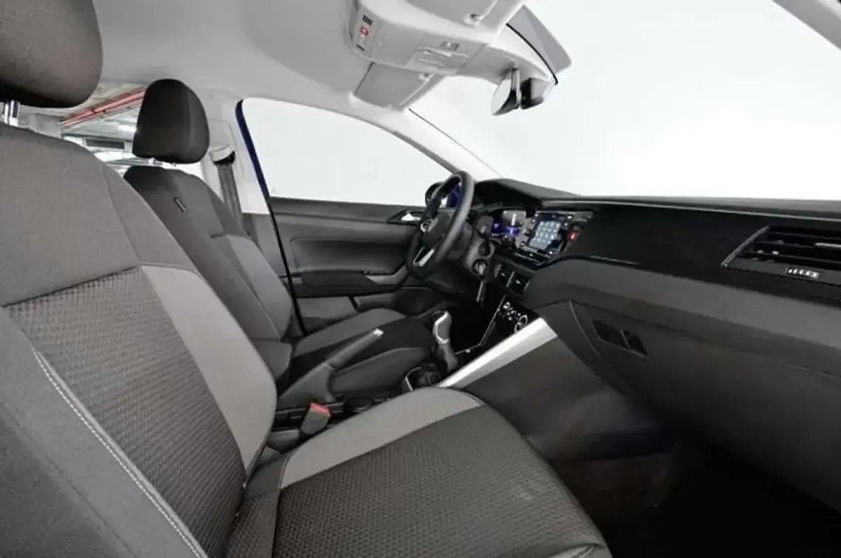 Usado VW Taigo Design 110 CV (80 kW) 2022 Azul SUV