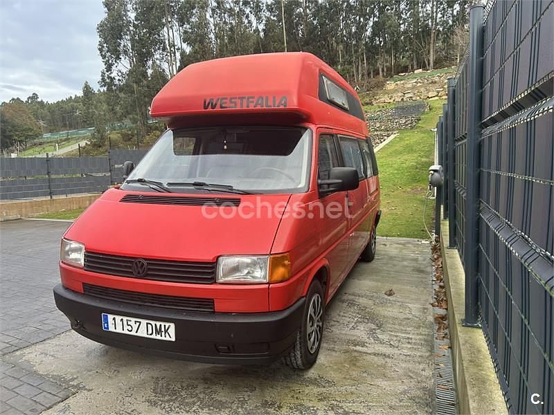 Usado VW California California 78 CV (57 kW) 1995 Rojo Van
