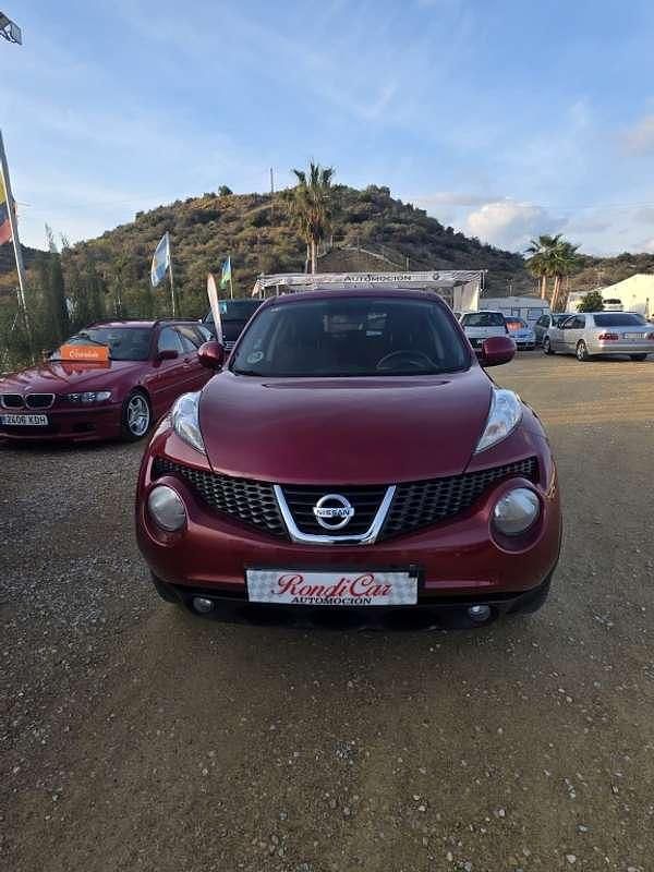 Usado Nissan Juke Shiro 110 CV (80 kW) 2012 Burdeos SUV