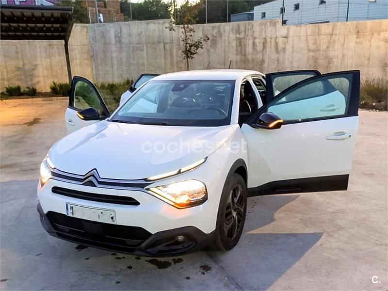 Usado Citroën C4 131 CV (96 kW) 2023 Blanco SUV