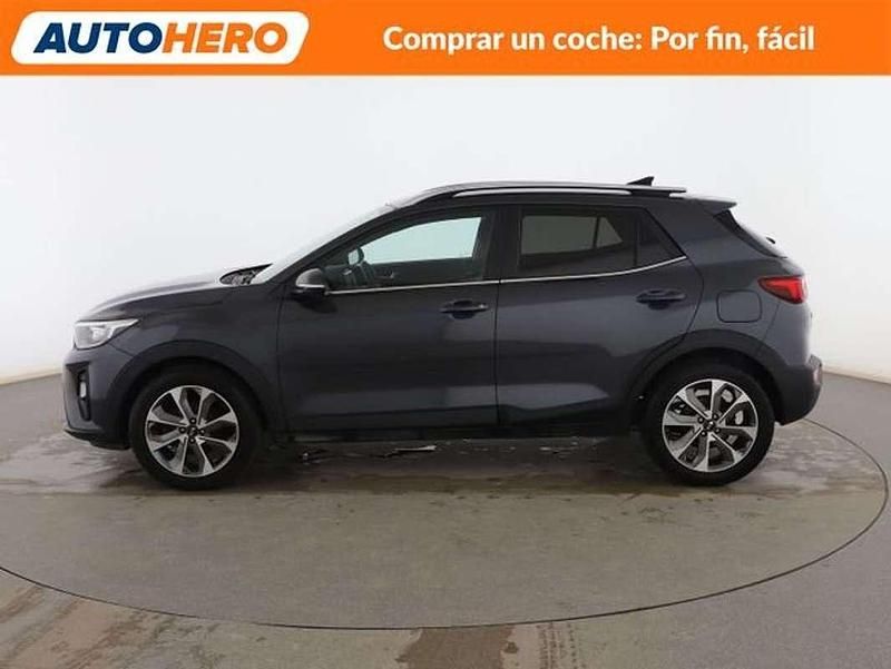 Usado Kia Stonic 101 CV (74 kW) 2019 Gris SUV