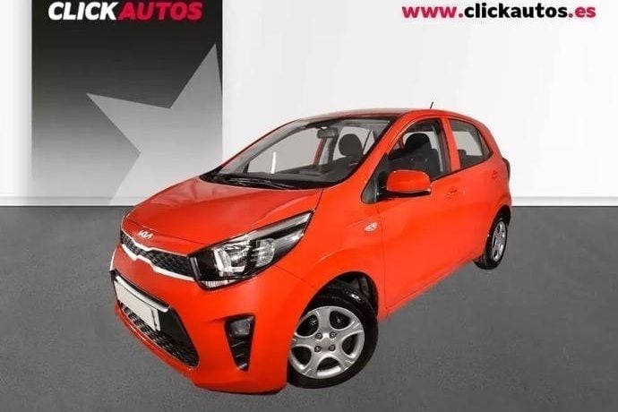 Rojo Usado 2023 Kia Picanto Utilitario | 11.250 € (Precio justo) - Imagen 1/4