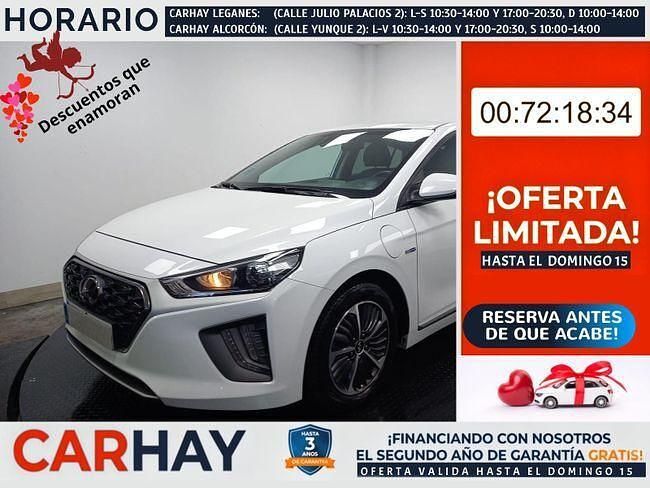 Usado Hyundai Ioniq 141 CV (103 kW) 2020 Blanco Utilitario