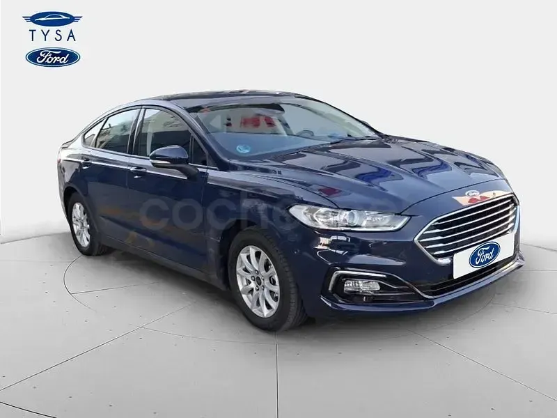 Usado Ford Mondeo Trend 187 CV (137 kW) 2021 Azul Berlina