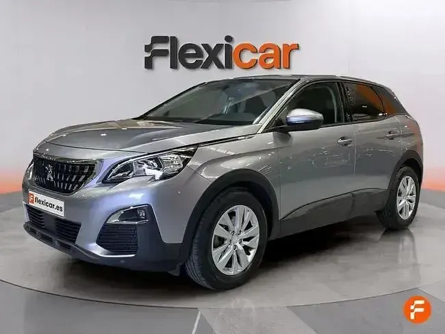 Usado Peugeot 3008 Active 130 CV (95 kW) 2017 Gris SUV