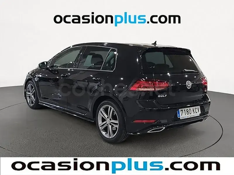 Usado VW Golf VII Sportline 115 CV (84 kW) 2017 Negro Berlina