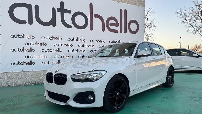 Usado BMW 118 136 CV (100 kW) 2017 Blanco Utilitario