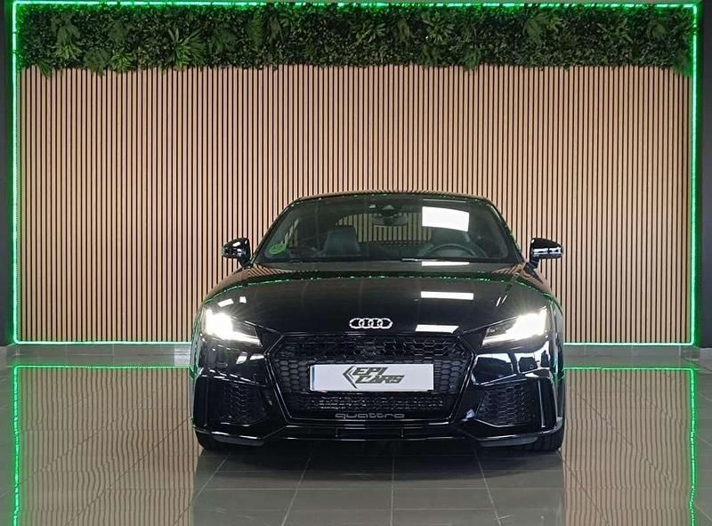 Usado Audi TTS 400 CV (294 kW) 2018 Negro Coupe