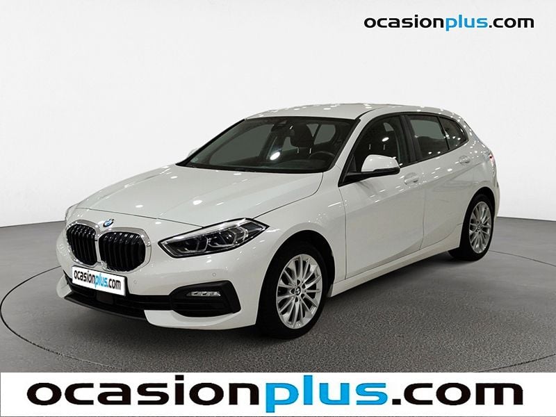 Blanco Usado 2021 BMW 118 Utilitario | 16.810 € (Super precio) - Imagen 1/4