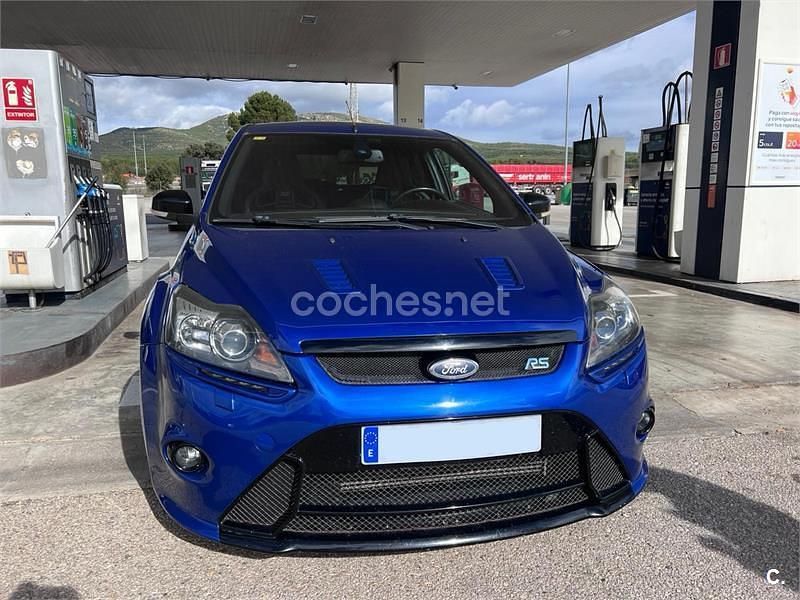 Usado Ford Focus RS 305 CV (224 kW) 2009 Azul Berlina