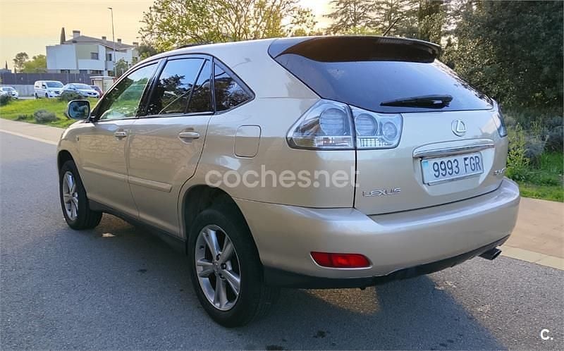 Usado Lexus RX400h Luxury Line 272 CV (200 kW) 2006 Beige SUV