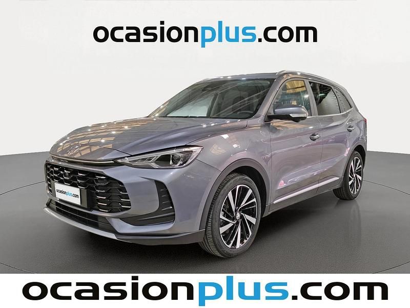 Usado MG ZS Luxury 197 CV (144 kW) 2025 Blanco SUV