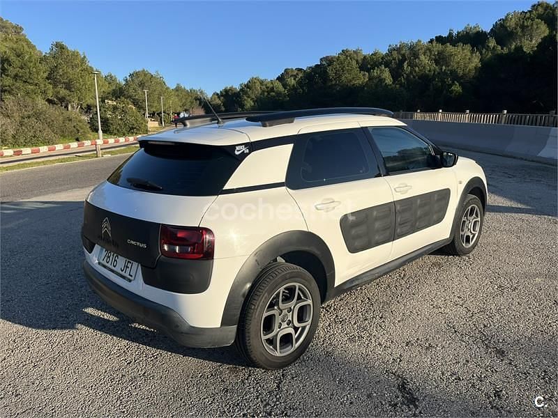 Blanco Usado 2015 Citroën C4 Cactus Feel Utilitario | 6000 € (Super precio) - Imagen 1/1
