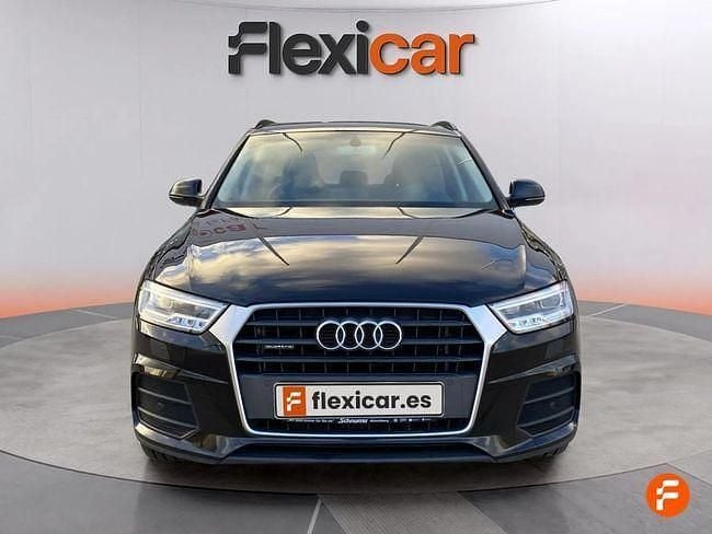 Usado Audi Q3 150 CV (110 kW) 2016 Negro SUV