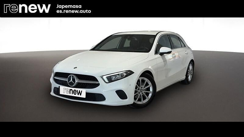 Blanco Usado 2019 Mercedes A200 Berlina | 22.980 € (Buen precio) - Imagen 1/4