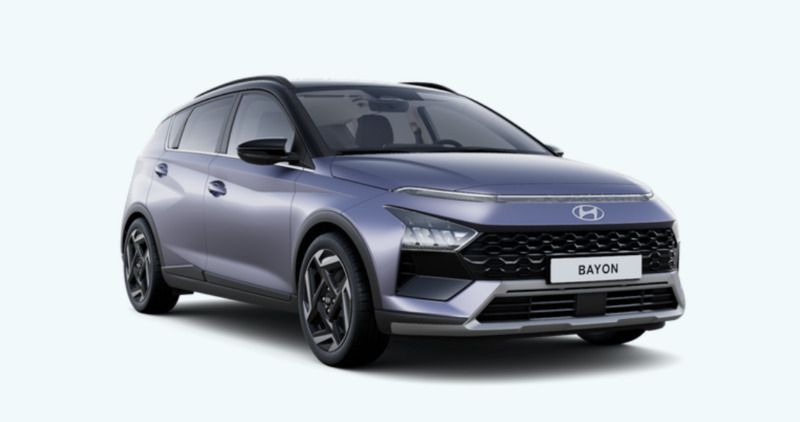 Brugt Hyundai Bayon 100 HK (73 kW) 2024 Blå SUV