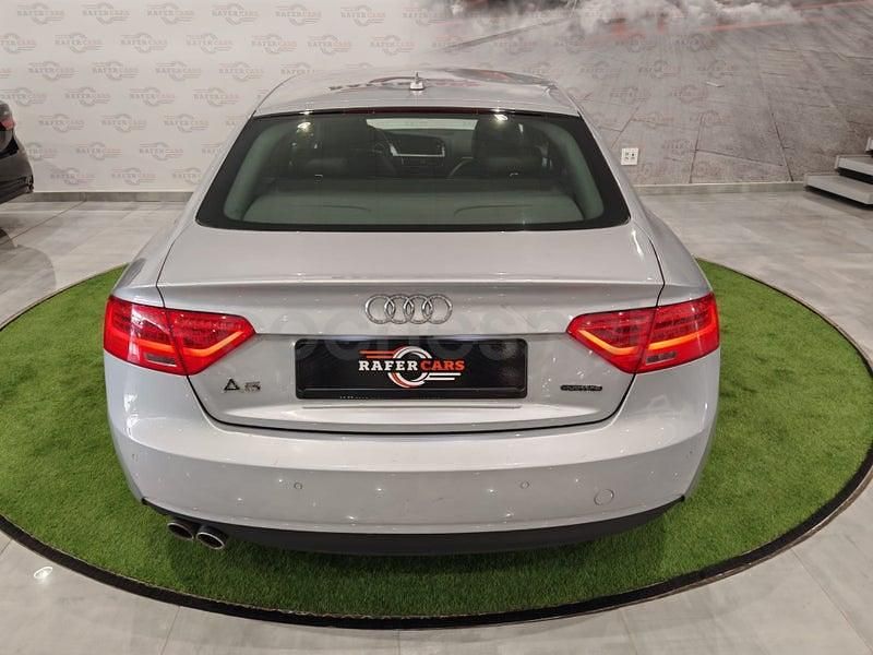 Usado Audi A5 Sportback S-Line 218 CV (160 kW) 2016 Gris / plata Utilitario