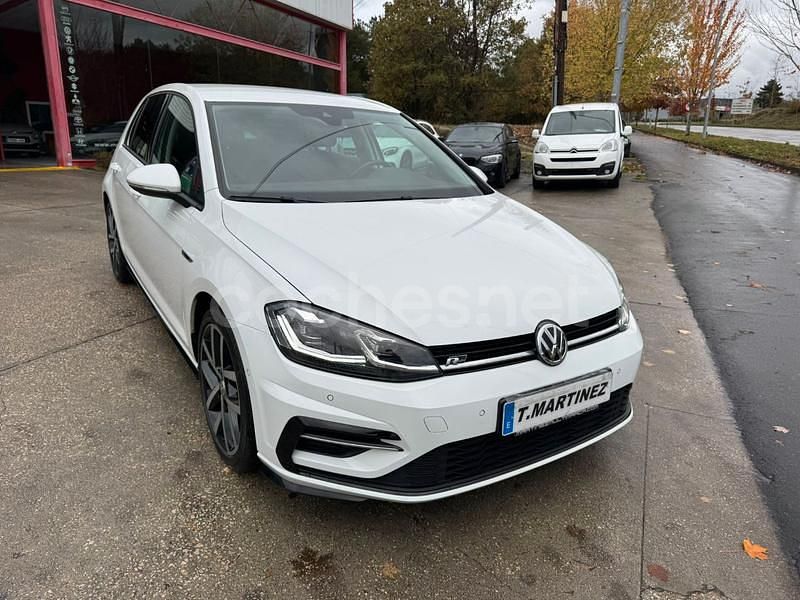 Usado VW Golf VII Sportline 150 CV (110 kW) 2017 Blanco Berlina
