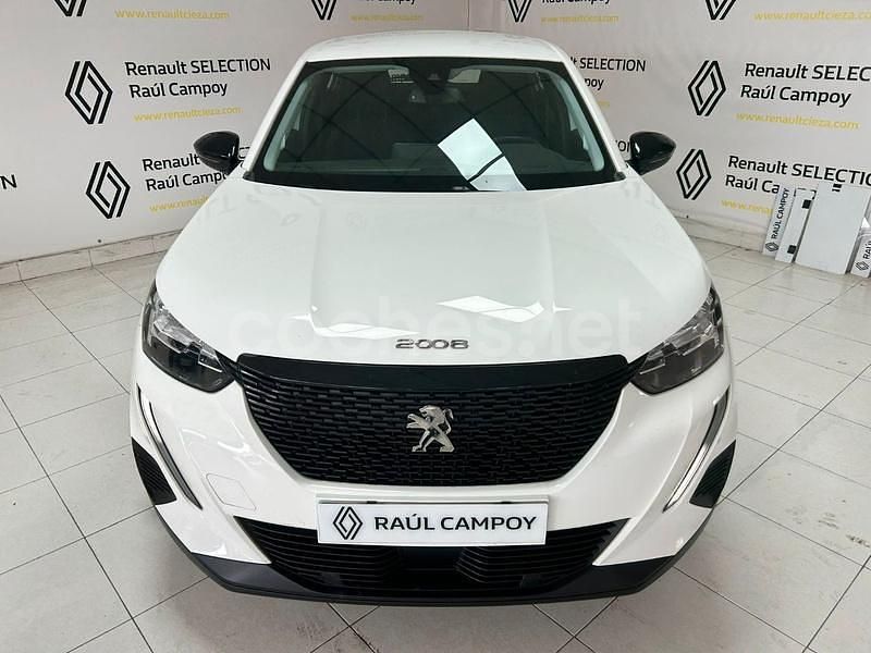 Usado Peugeot 2008 Active 110 CV (80 kW) 2022 Blanco SUV