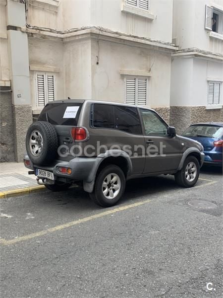 Usado Nissan Terrano 125 CV (91 kW) 2001 Gris / plata SUV