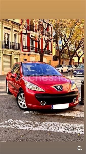 Usado Peugeot 207 Sport 110 CV (80 kW) 2008 Rojo Berlina