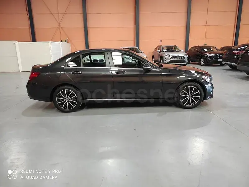 Usado Mercedes C220 194 CV (142 kW) 2020 Negro Berlina