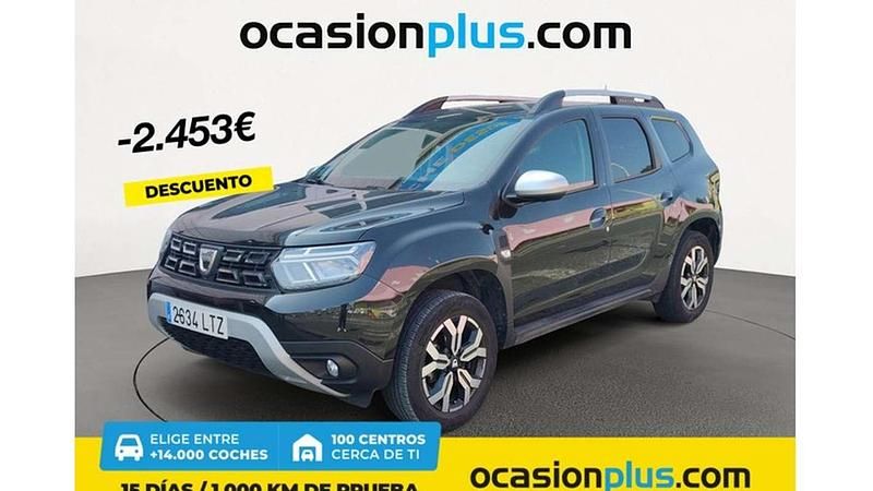 Negro Usado 2021 Dacia Duster Prestige SUV | 14.137 € (Buen precio) - Imagen 1/4