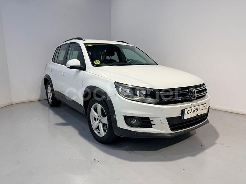 Usado VW Tiguan 110 CV (80 kW) 2014 Blanco SUV