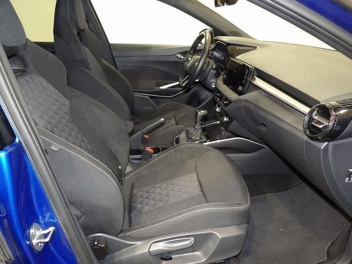Usado Skoda Fabia 115 CV (84 kW) 2024 Azul