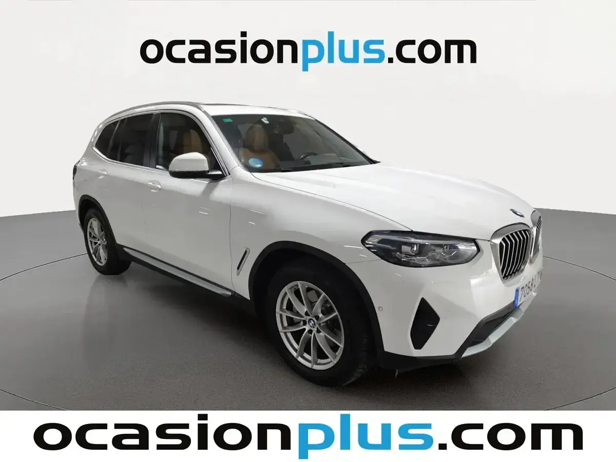 Usado BMW X3 xLine 190 CV (139 kW) 2021 Blanco SUV