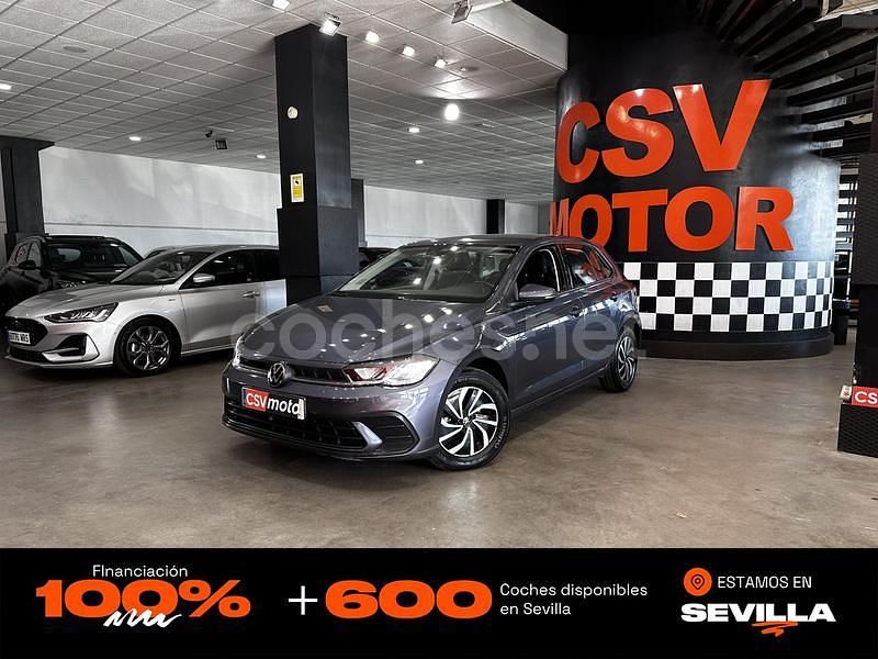 Gris / plata Usado 2022 VW Polo Life Berlina | 16.650 € (Precio justo) - Imagen 1/4