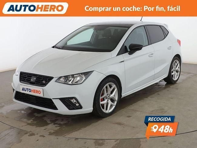 Usado Seat Ibiza FR 150 HP (110 kW) 2018 Branco Sedan