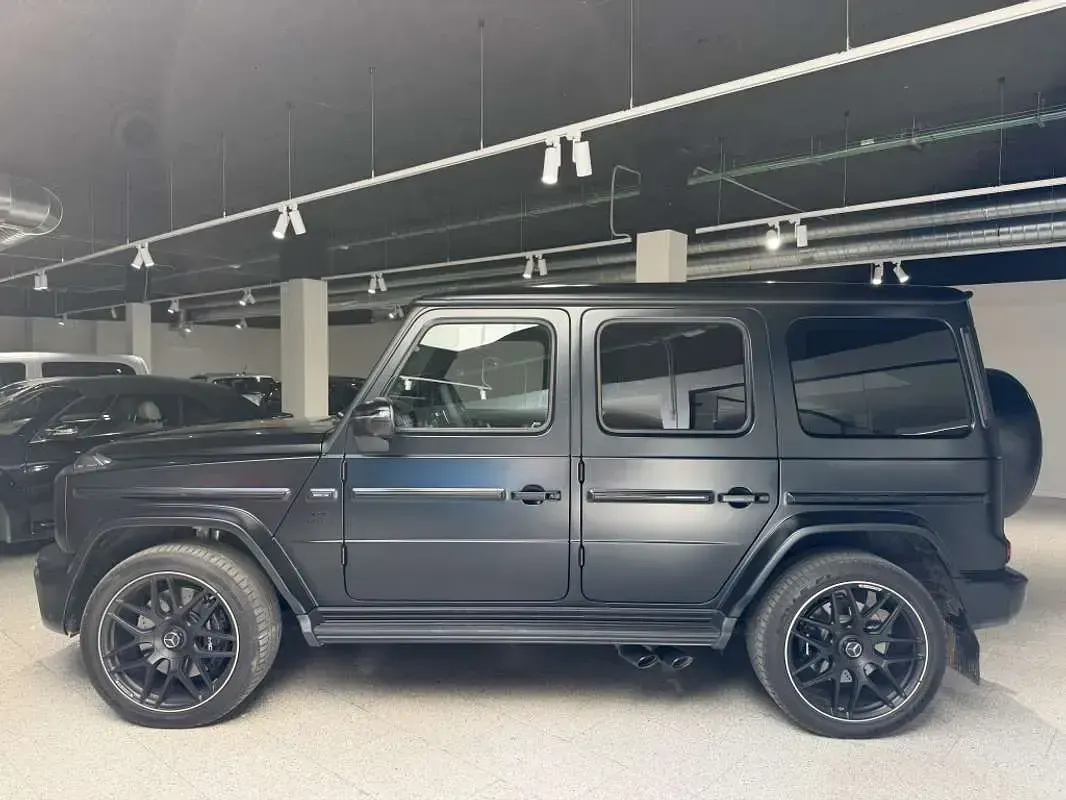 Usado Mercedes G63 AMG Exclusive 585 CV (430 kW) 2025 Negro SUV