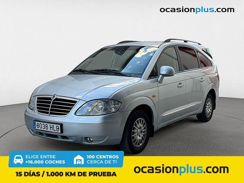 Gris / plata Usado 2012 Ssangyong (KGM) Rodius Monovolumen | 10.200 € (Un poco caro) - Imagen 1/4