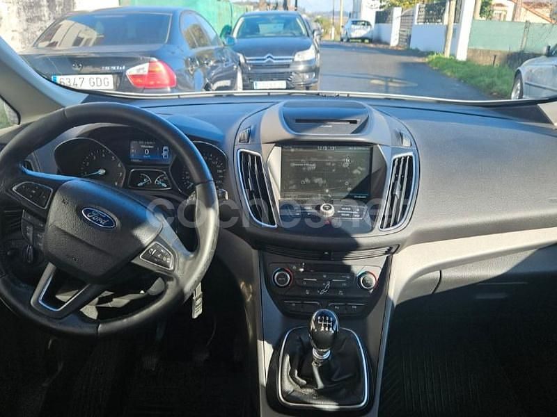 Blanco Usado 2016 Ford C-MAX Trend Monovolumen | 6900 € (Buen precio) - Imagen 1/4