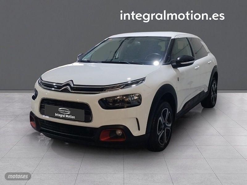 Usado Citroën C4 Cactus 102 CV (75 kW) 2020 Blanco Utilitario