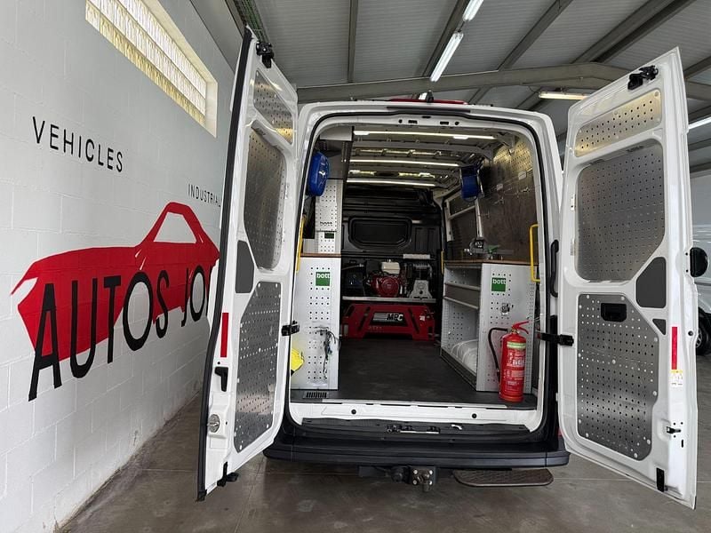 Usado VW Crafter 177 CV (130 kW) 2020 Blanco Van