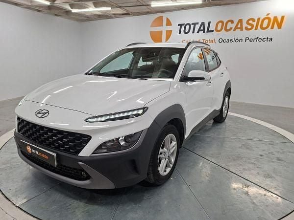 Usado Hyundai Kona 120 CV (88 kW) 2022 Blanco SUV