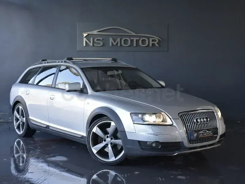 Usado Audi A6 350 CV (257 kW) 2007 Gris / plata Familiar