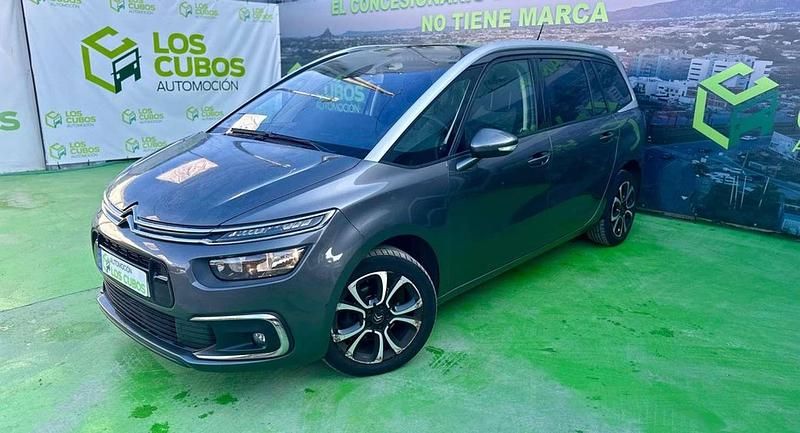 Gris Usado 2019 Citroën Spacetourer Shine Van | 14.099 € - Imagen 1/4