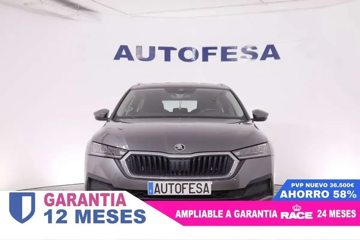 Usado Skoda Octavia Ambition 150 CV (110 kW) 2023 Familiar