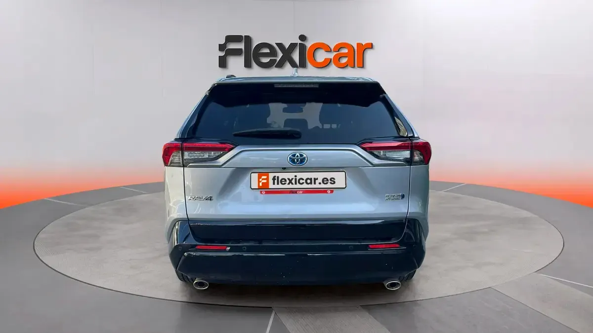 Usado Toyota RAV4 Hybrid Advance 306 CV (225 kW) 2022 Gris SUV