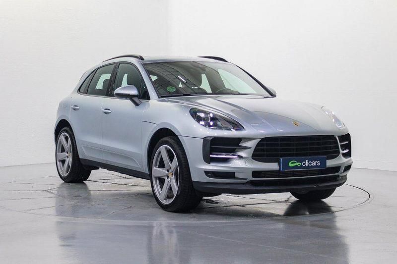 Usado Porsche Macan 245 CV (180 kW) 2021 Gris SUV