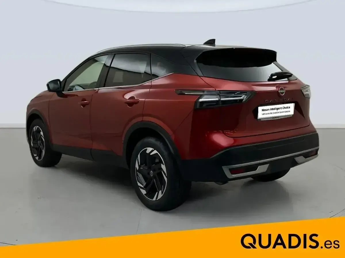 Nuevo Nissan Qashqai N-Connecta 158 CV (116 kW) 2025 Rojo SUV