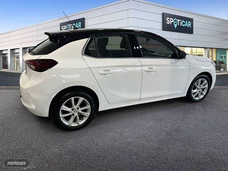 Usado Opel Corsa GS Line 100 CV (73 kW) 2021 Blanco Berlina
