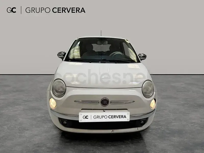 Usado Fiat 500 Pop 69 CV (50 kW) 2010 Blanco Berlina