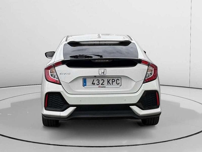 Usado Honda Civic Elegance 129 CV (94 kW) 2018 Blanco Utilitario